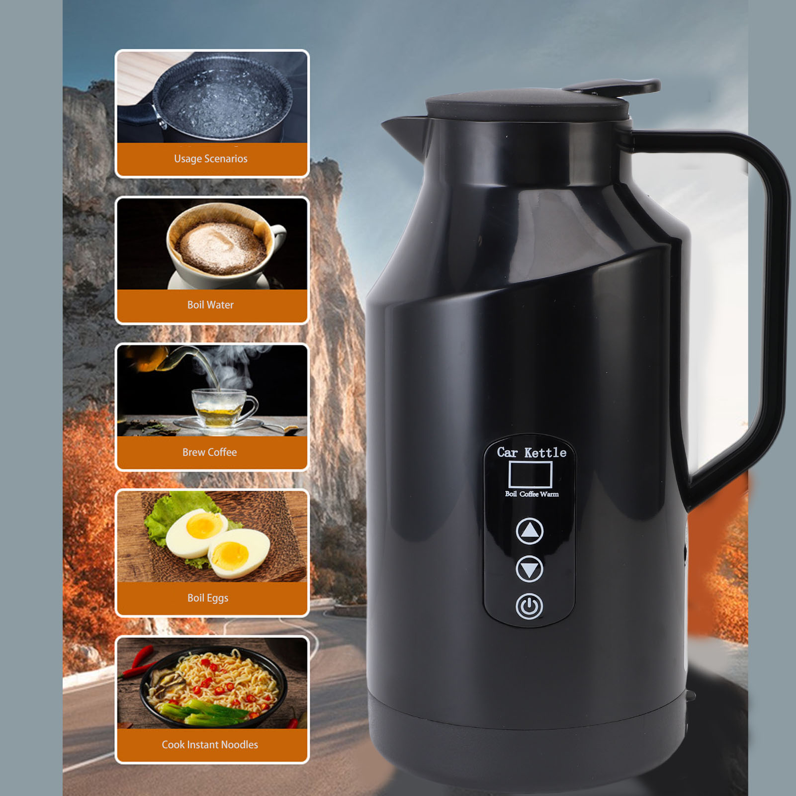 Portable Hot Water Boiler LED  - Car Shampoo Ph ulasan dan harga