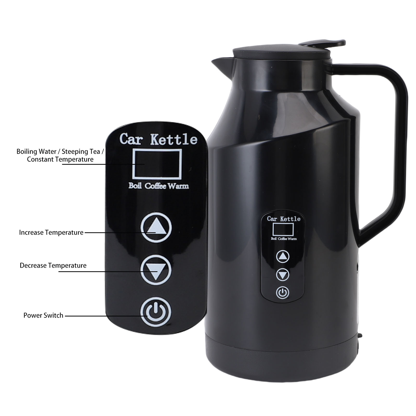 Portable Hot Water Boiler LED  - Car Shampoo Ph ulasan dan harga