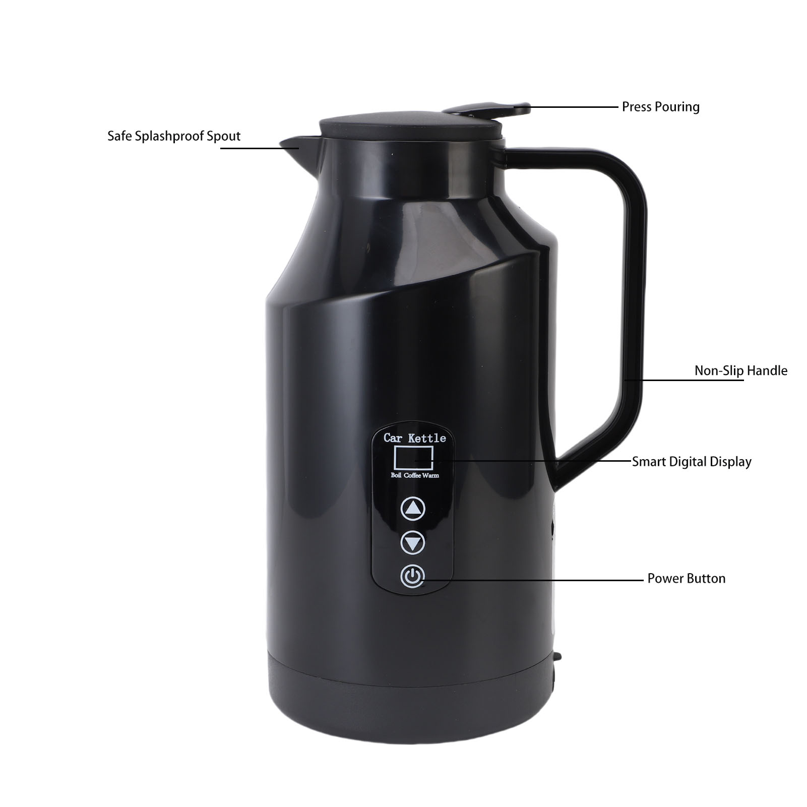 Portable Hot Water Boiler LED  - Car Shampoo Ph ulasan dan harga