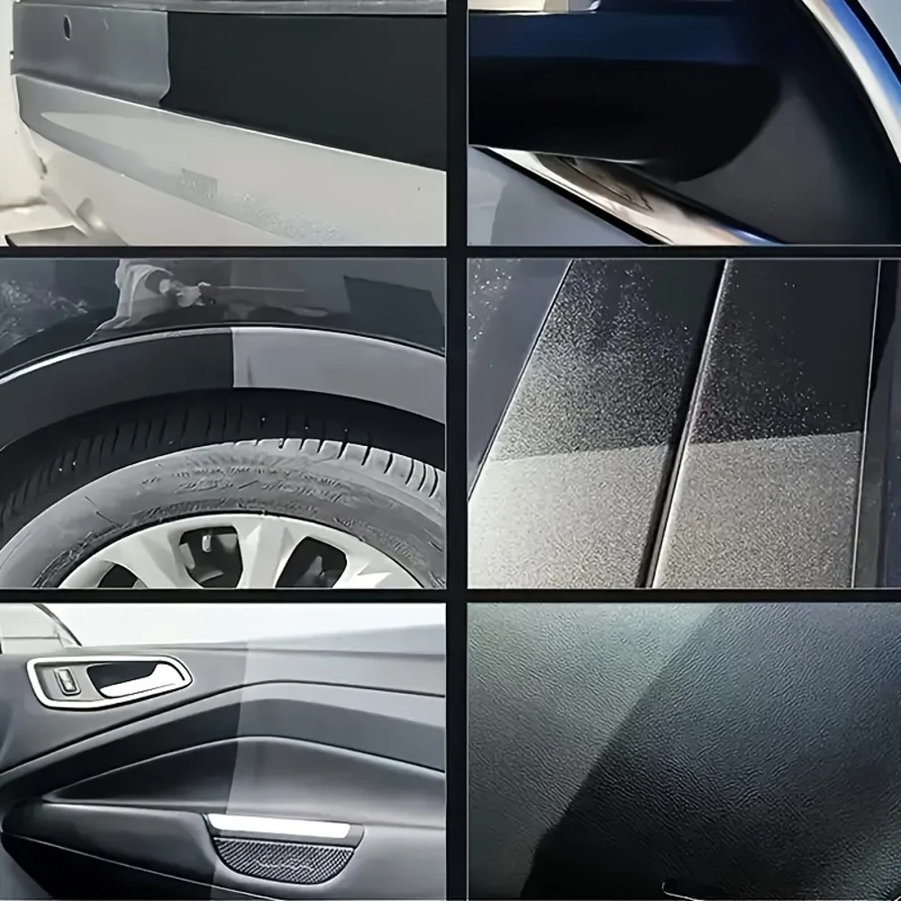 NEW Heavy-Duty Car Plastic Ren - Trim Restorer Plastic ulasan dan harga