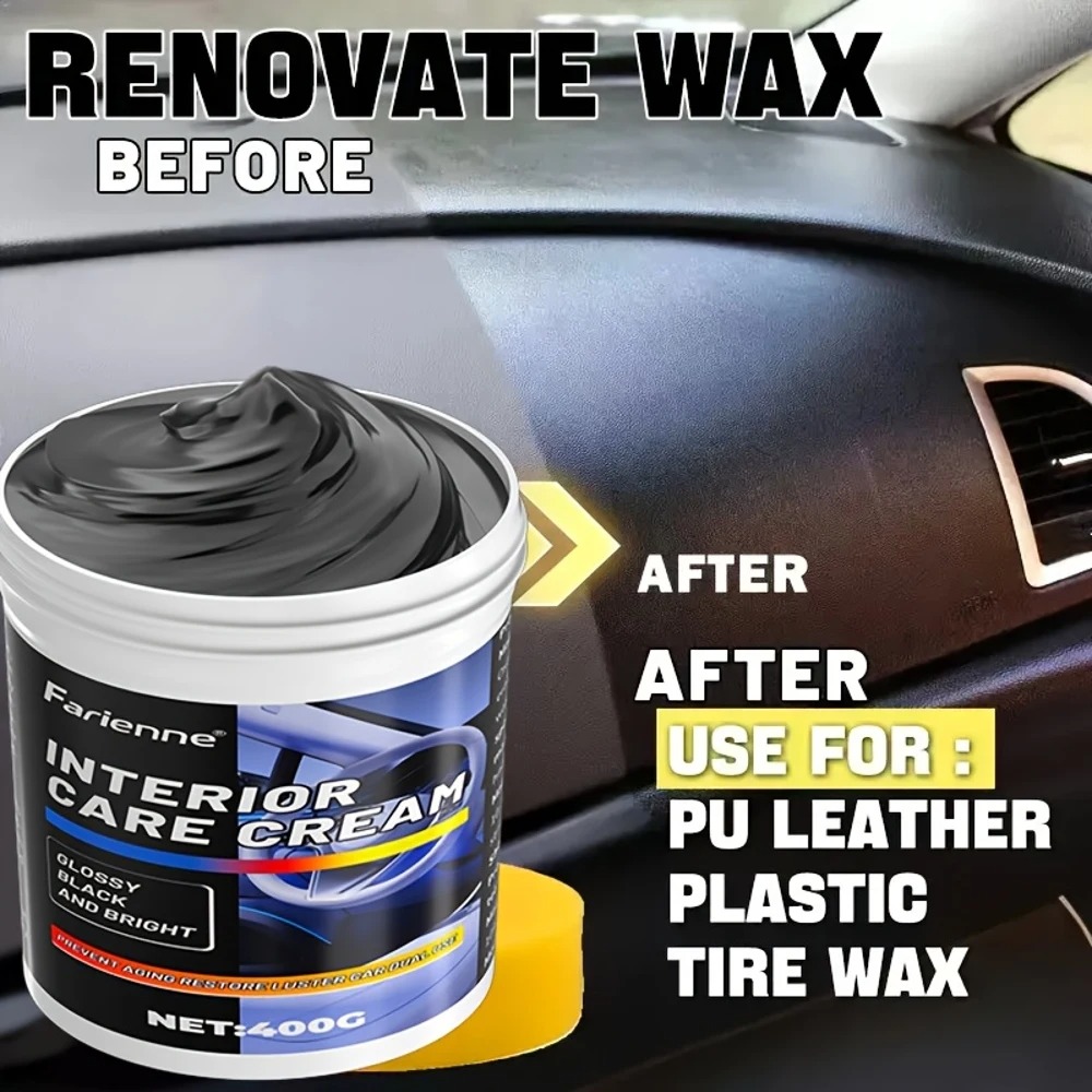 NEW Heavy-Duty Car Plastic Ren - Trim Restorer Plastic ulasan dan harga