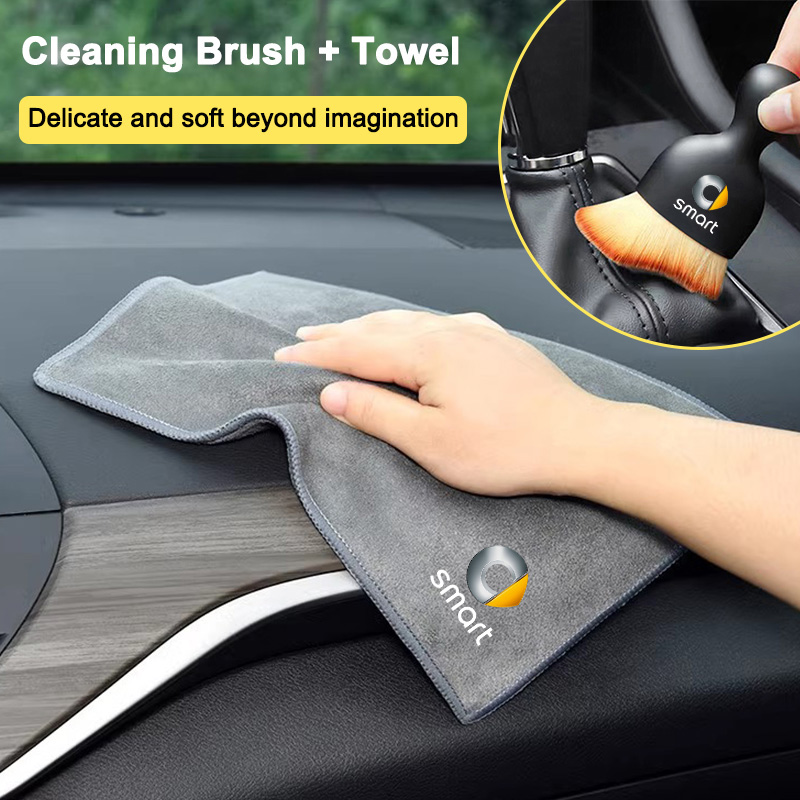 For Benz Smart Eq Fortwo Forfo - Microfiber Towel Detailing ulasan dan harga