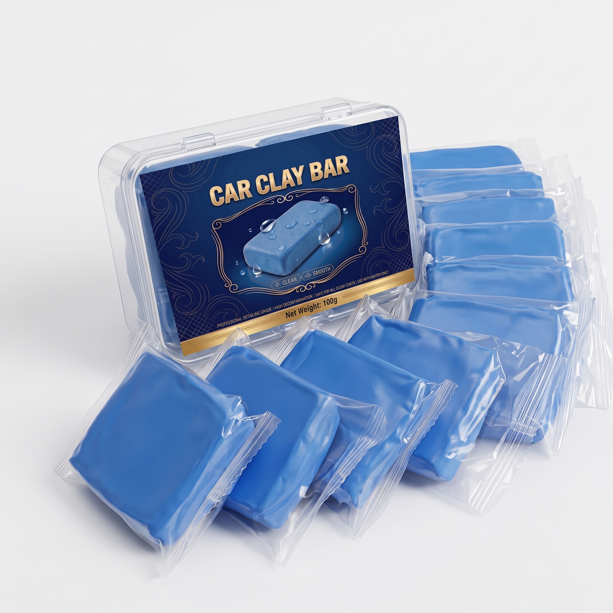 Professional Car Clay Bar Kit  - Clay Bar Lubricant ulasan dan harga