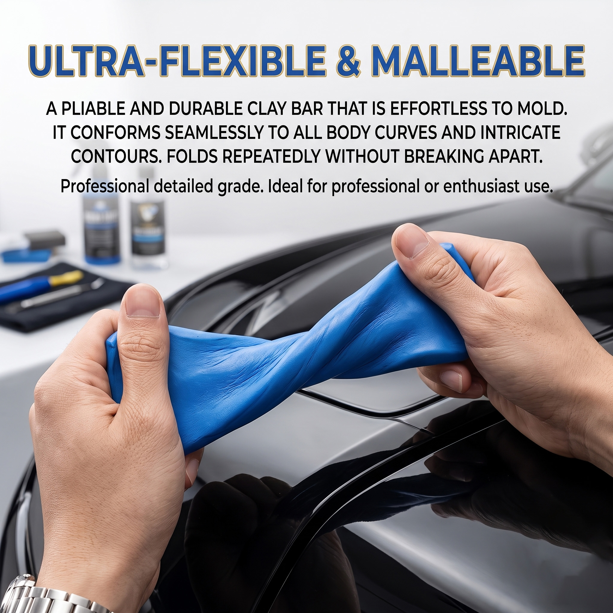Professional Car Clay Bar Kit  - Clay Bar Lubricant ulasan dan harga