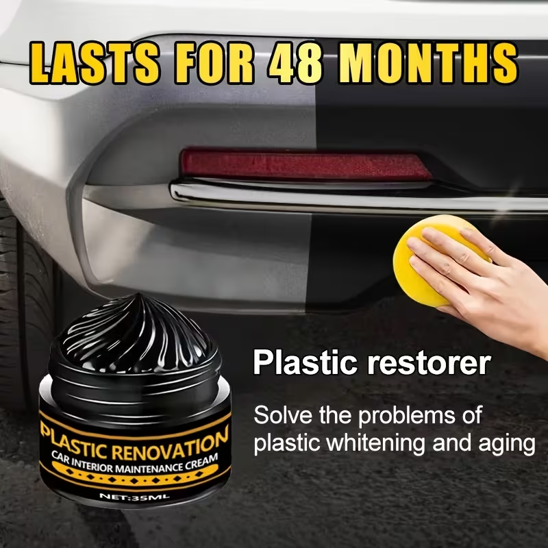 Car Plastic & Rubber Restorer  - Trim Restorer Plastic ulasan dan harga