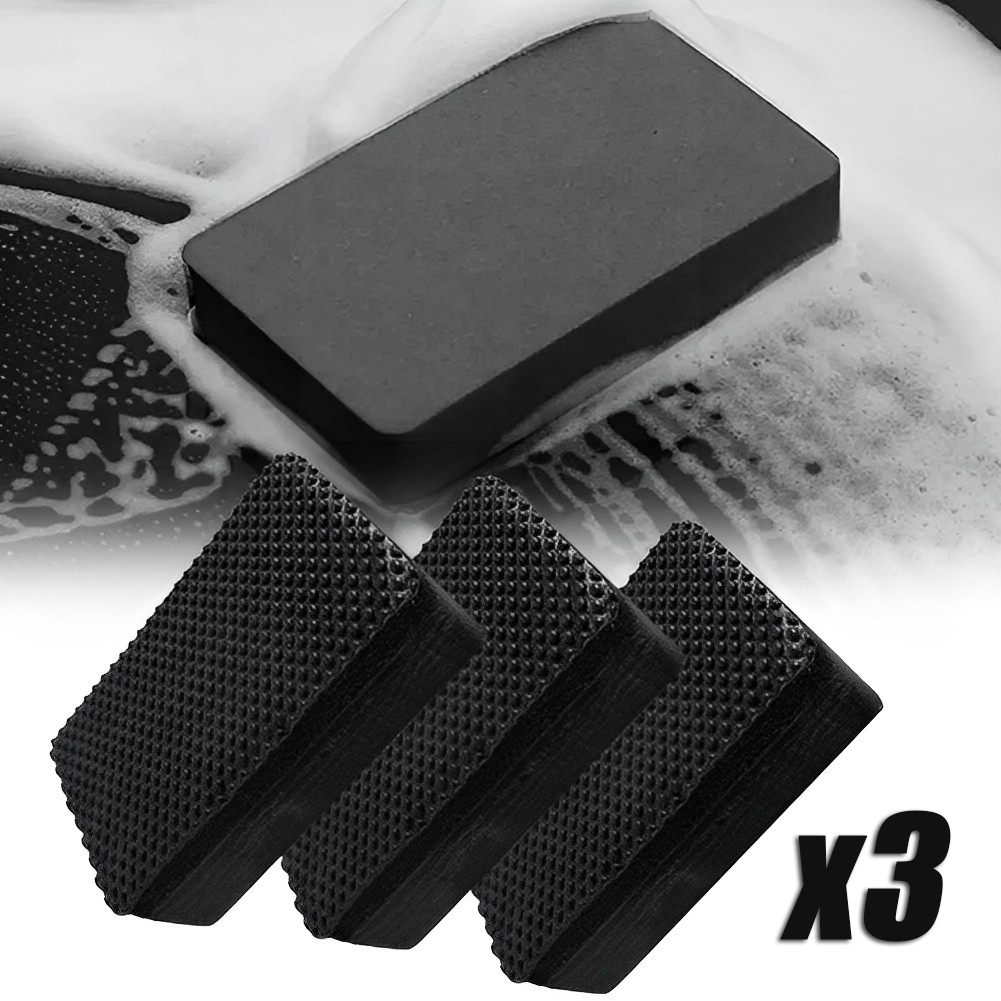 3Pcs Car Clay Bar Pad Sponge B - Clay Bar Lubricant ulasan dan harga