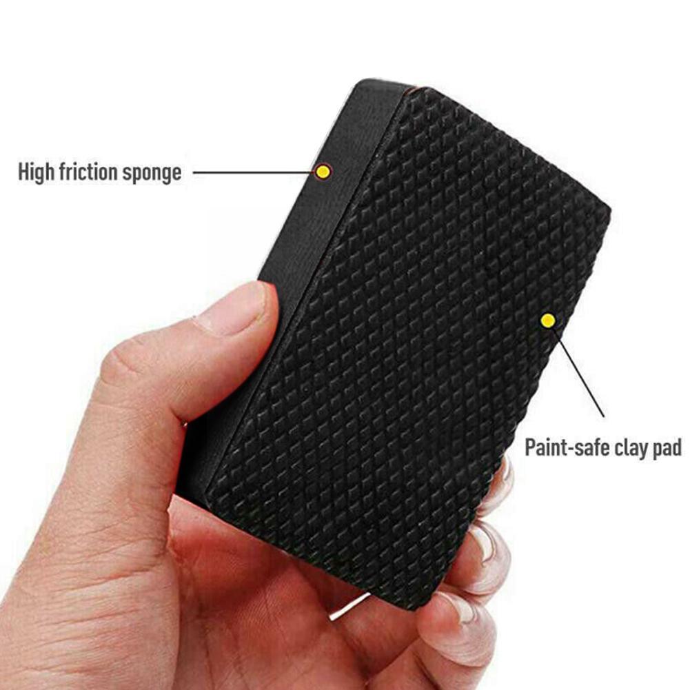 3Pcs Car Clay Bar Pad Sponge B - Clay Bar Lubricant ulasan dan harga