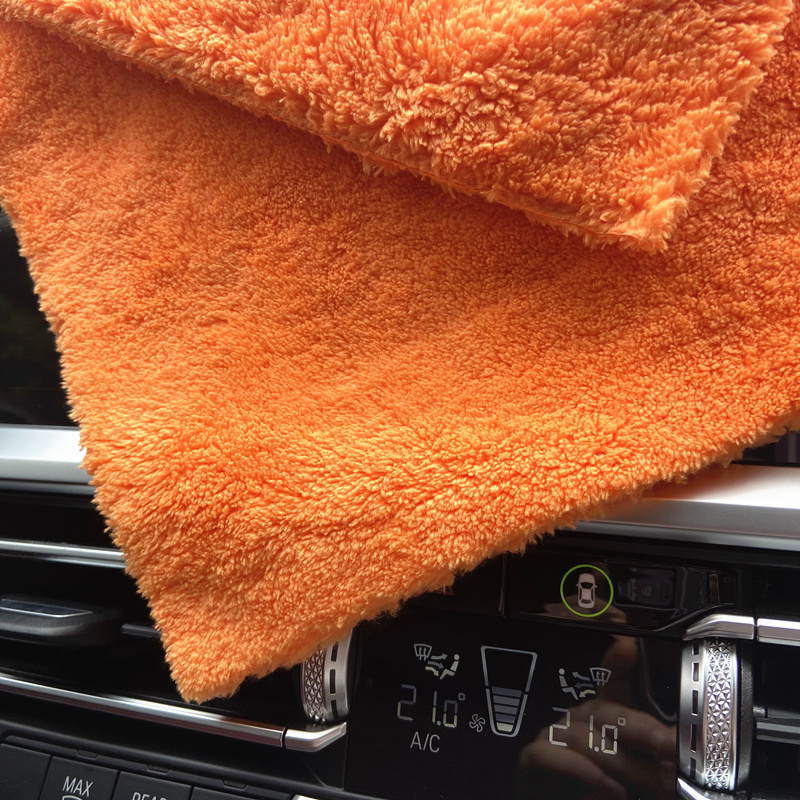 Lucullan 40x40cm Orange Super  - Interior Detailing Kit ulasan dan harga