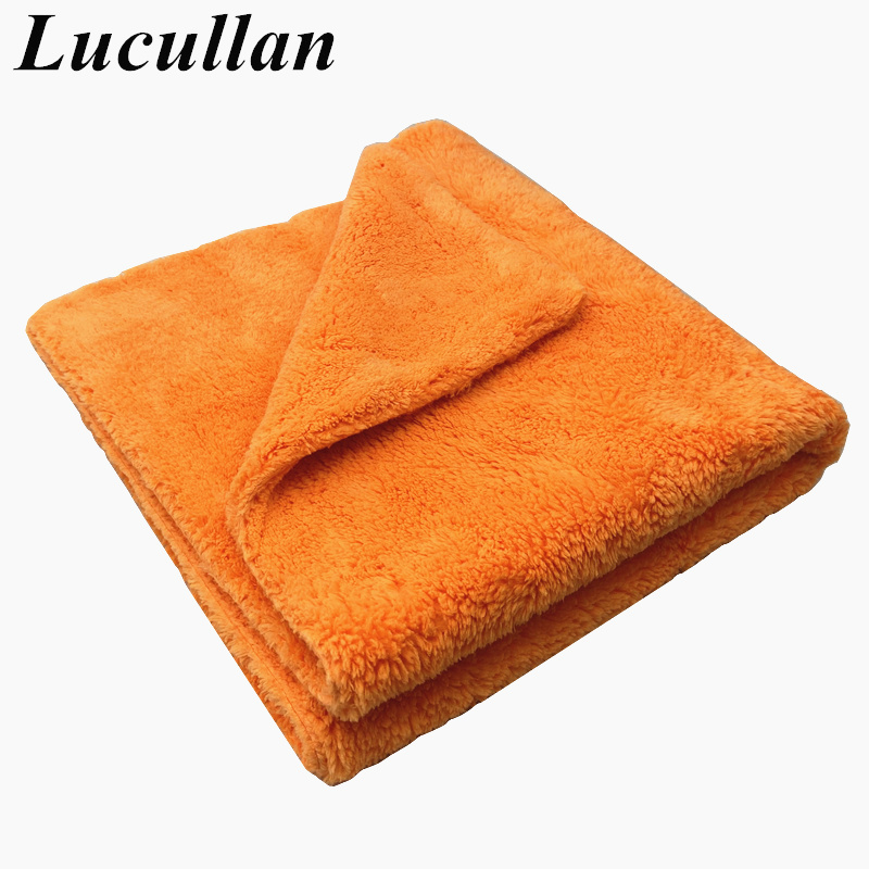 Lucullan 40x40cm Orange Super  - Interior Detailing Kit ulasan dan harga