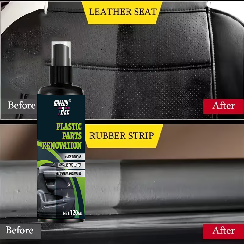 Tire Shine & Plastic Repair Pa - Trim Restorer Plastic ulasan dan harga