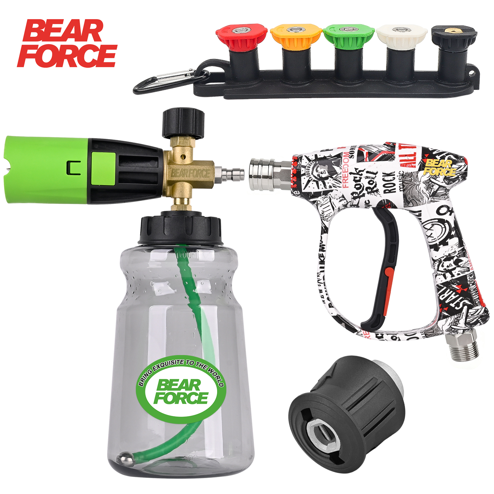 BEAR FORCE Pressure Washer Foa - Pressure Washer Foam Gun ulasan dan harga