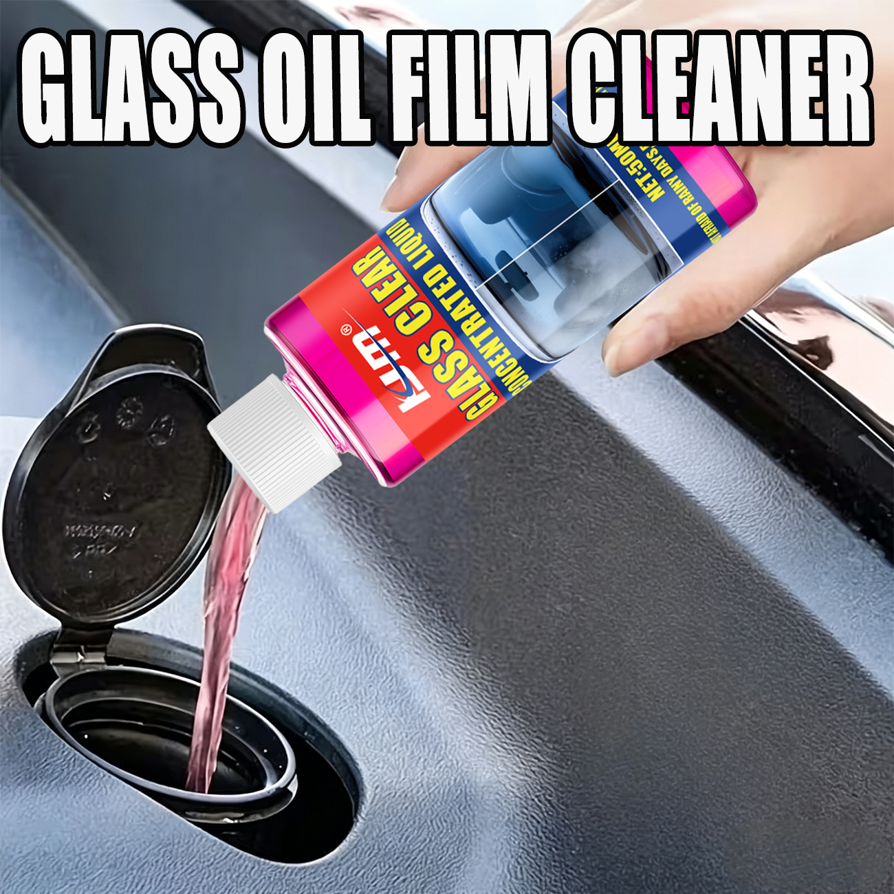 KJM Concentrated Car Glass Cle - Glass Cleaner Streak ulasan dan harga
