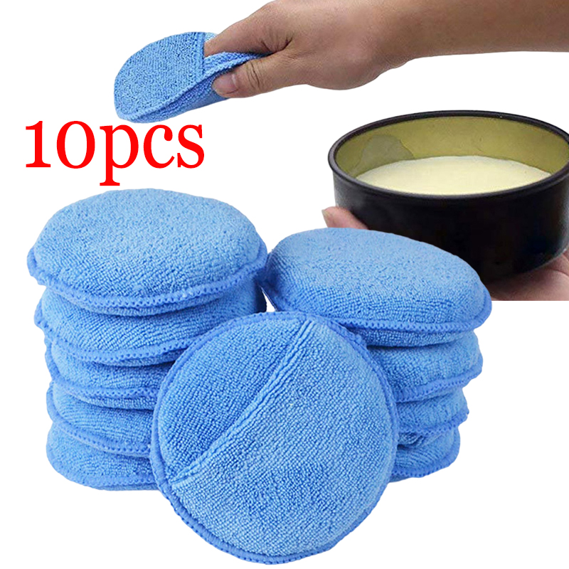 Car Polishing Waxing Sponges P - Interior Detailing Kit ulasan dan harga
