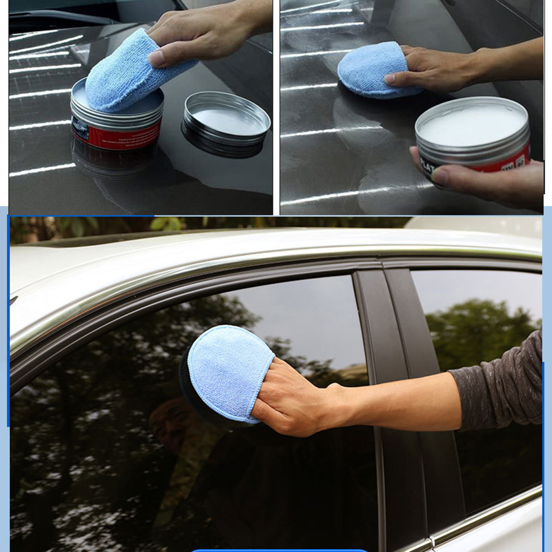 Car Polishing Waxing Sponges P - Interior Detailing Kit ulasan dan harga