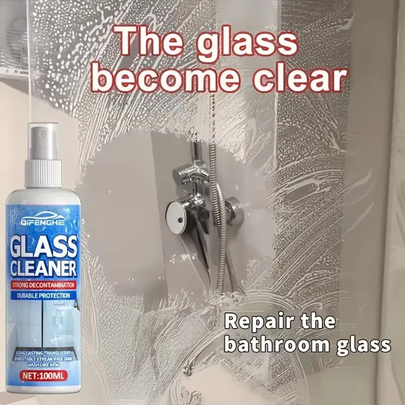 Streak-Free Glass Cleaner by Q - Glass Cleaner Streak ulasan dan harga