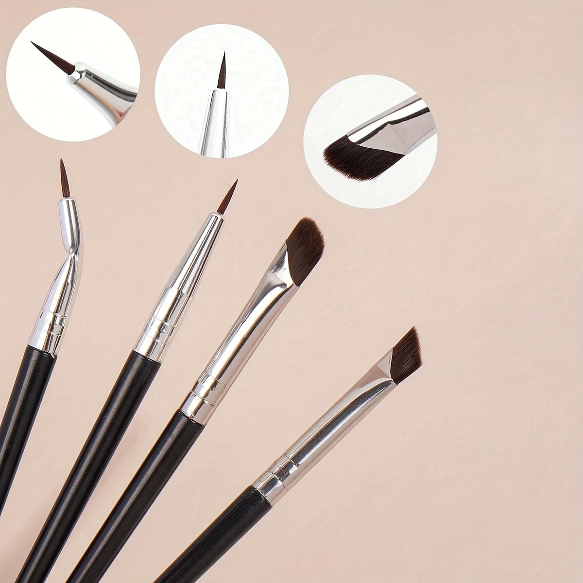 8 makeup brush set sickle eyel - Detailing Brush Set ulasan dan harga