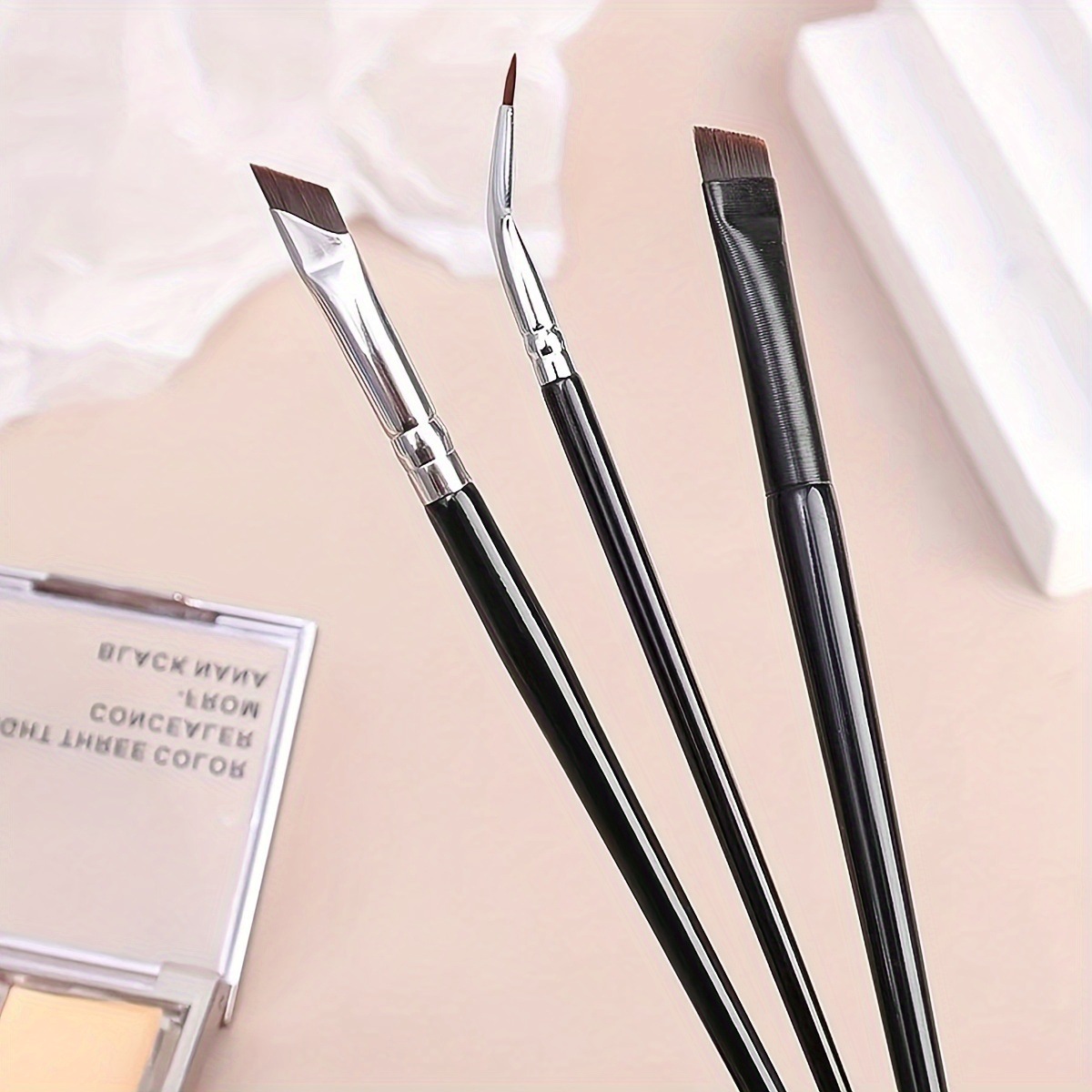 8 makeup brush set sickle eyel - Detailing Brush Set ulasan dan harga