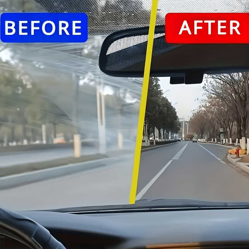 Concentrated Car Glass Cleaner - Glass Cleaner Streak ulasan dan harga