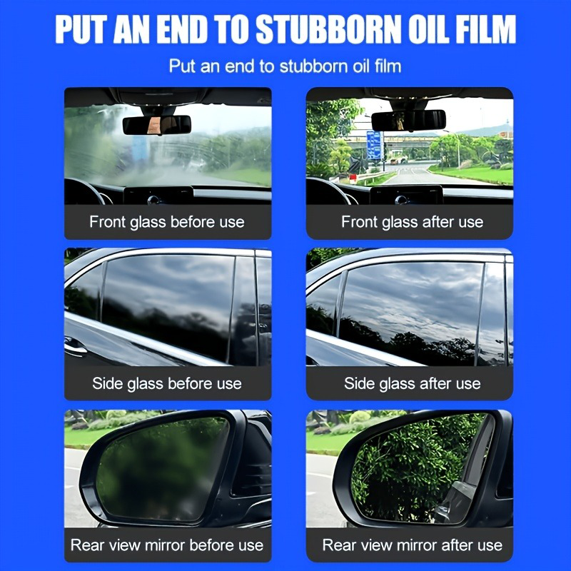 Concentrated Car Glass Cleaner - Glass Cleaner Streak ulasan dan harga